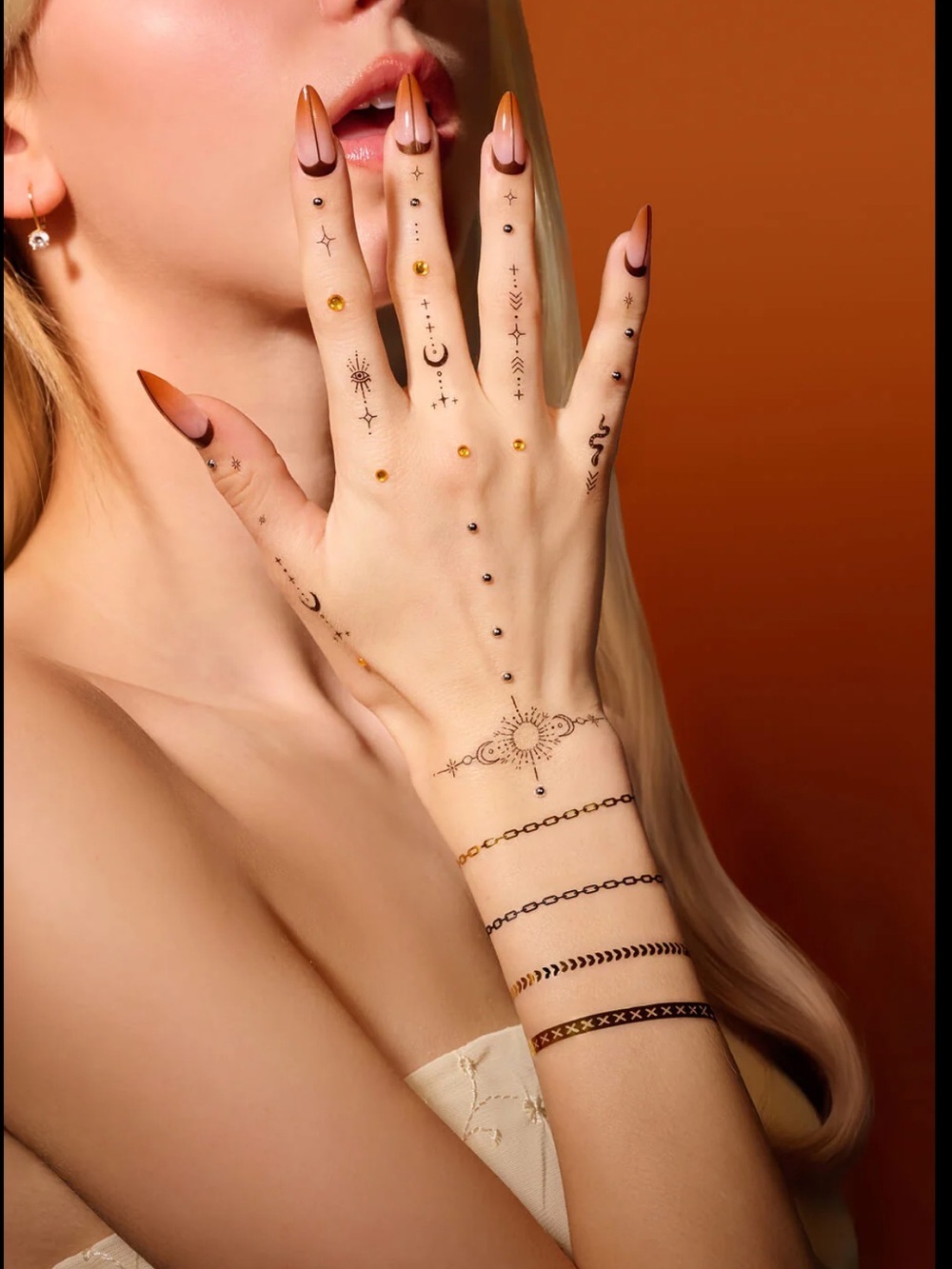 NIB Urban Outfitters Boho Babe Temp Tattoo